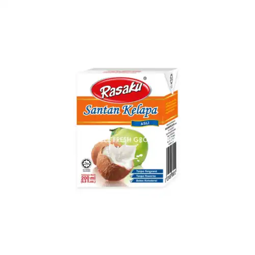 RASAKU COCONUT MILK 200ML