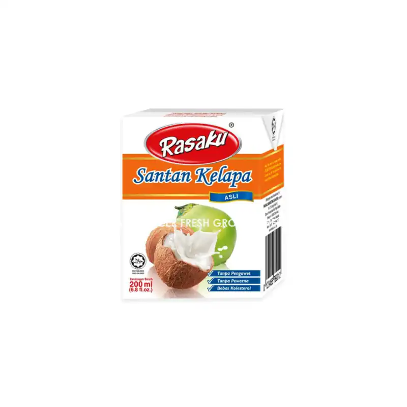 RASAKU COCONUT MILK 200ML
