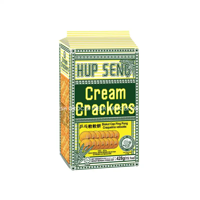 HUP SENG CREAM CRACKERS 428GM