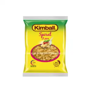 KIMBALL SPIRAL PASTA 400GM