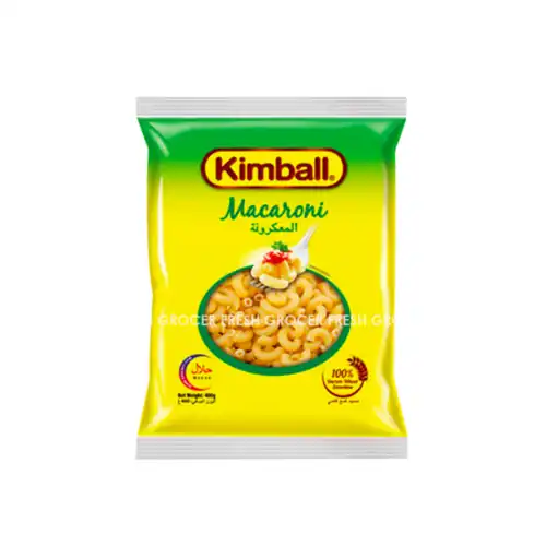 KIMBALL MACARONI PASTA 400GM