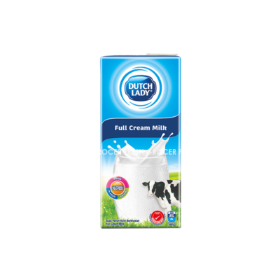 DUTCH LADY UHT FULL CREAM MILK 1L