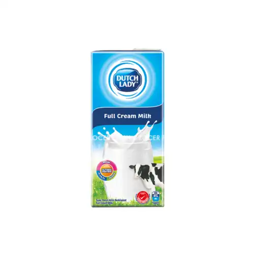 DUTCH LADY UHT FULL CREAM MILK 1L
