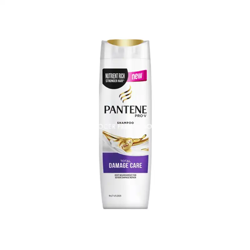12f16aa2f36c61982b39a9ad33309019.png PANTENE SHAMPOO 300ML TOTAL DAMAGE CARE