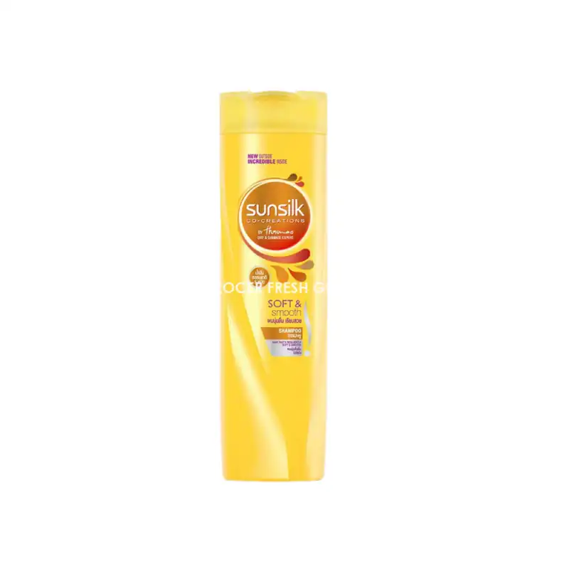 28e53b1b1af2915e3ebd4778ed3e4551.png SUNSILK SHAMPOO SOFT & SMOOTH 300ML