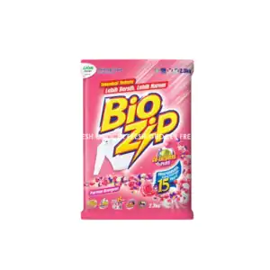 BIO ZIP DETERGENT POWDER 2.3KG PARFUM BOUQUET