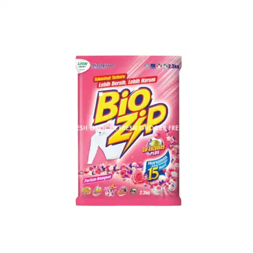 3457d28ac41bebbdbb2f3e521d191785.png BIO ZIP DETERGENT POWDER 2.3KG PARFUM BOUQUET