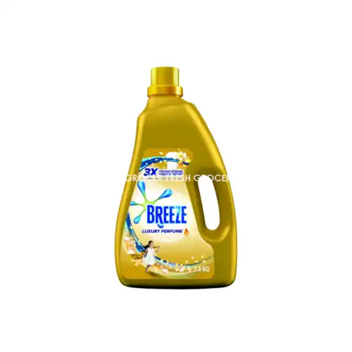 BREEZE DETERGENT LIQUID 3.6KG LUXURY PERFUME