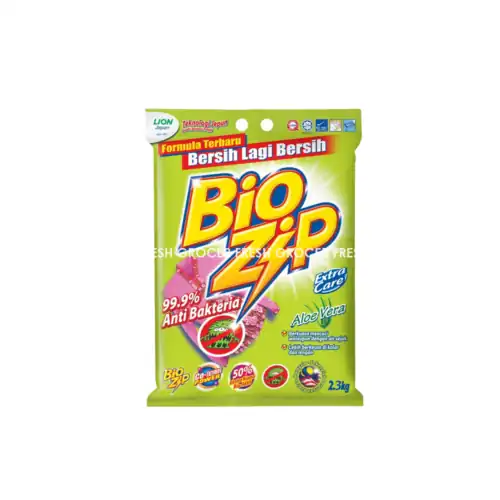3dd9c26595d13d98327c33717a0a1f7d.png BIO ZIP DETERGENT POWDER 2.3KG ALOE VERA