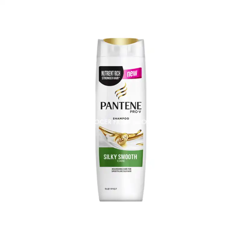 3f4d6a7591004b8b41fecf2faec0ee94.png PANTENE SHAMPOO 300ML SILKY SMOOTH CARE