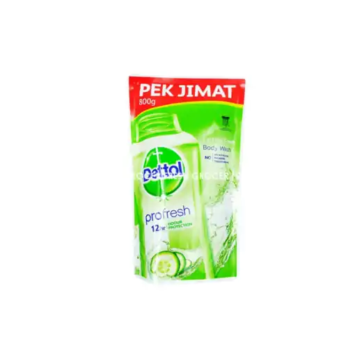 67bff0c290eb15ba6d1e112dcb140f7b.png DETTOL SHOWER GEL LASTING FRESH REFILL 750GM
