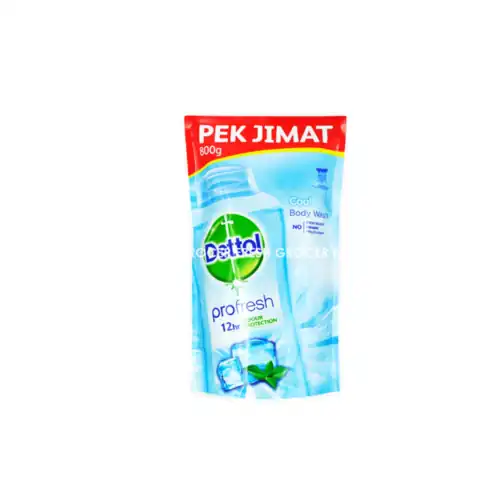 76a803cd6253e44b5d723f9675743e0e.png DETTOL SHOWER GEL COOL REFILL 800GM