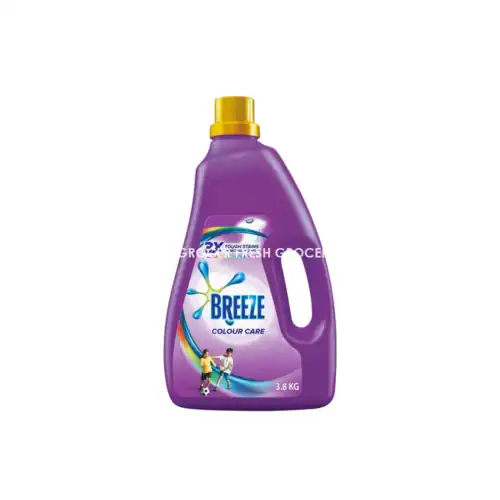 BREEZE DETERGENT LIQUID 3.6KG COLOUR CARE(ANEKA PILIHAN)