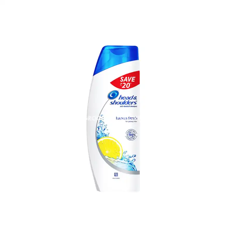 899441fa2182bf44f4a5f722a434bdb0.png HEAD & SHOULDERS SHAMPOO 300ML LEMON FRESH (ANEKA VARIASI)