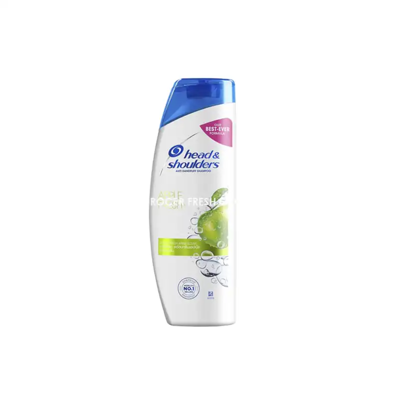 e7f98a49fa2aa956c6f26443471987db.png HEAD & SHOULDERS SHAMPOO 330ML APPLE FRESH