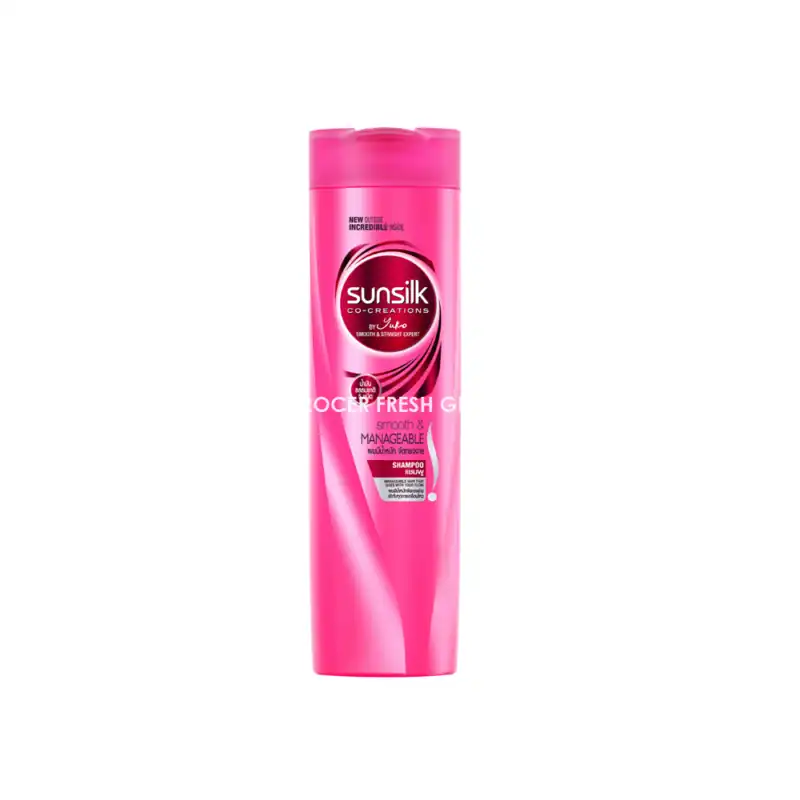 SUNSILK SHAMPOO SMOOTH & MANAGEABLE 300ML