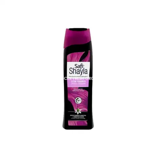 2d655b53474e1a6bccff99eaf0e6f998.png SAFI SHAYLA SHAMPOO SMOOTH & MANAGEABLE 320GM
