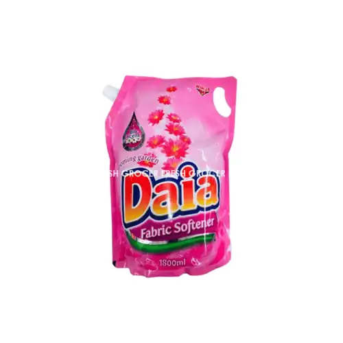 8665434ea6285d9d7f6125c74e1a20c3.png DAIA FABRIC SOFTENER 1.6L REFILL BLOOMING GARDEN PINK