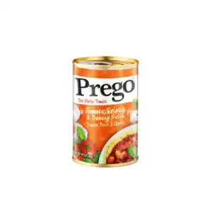 PREGO TOMATO BASIL & GARLIC SAUCE 300GM