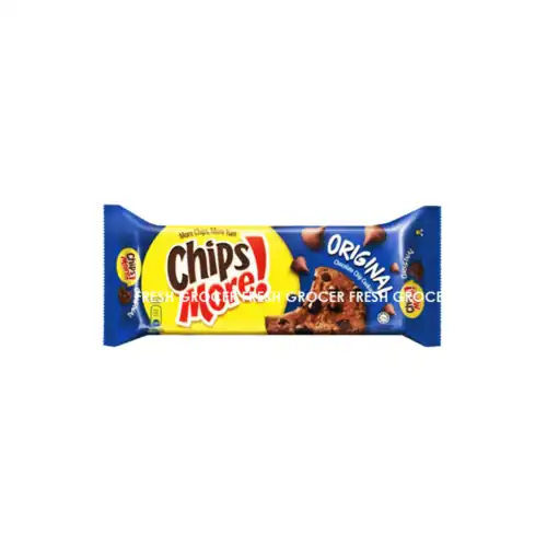 2f0e239006817d33239c7639ae53f5ce.png CHIPSMORE ORIGINAL CHOCOLATE CHIP COOKIES 153GM