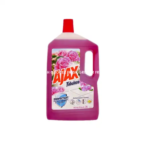 5c2aa5ada415d3f071ccfcb969ec982d.png AJAX FABULOSO ROSE FRESH FLOOR CLEANER 3L