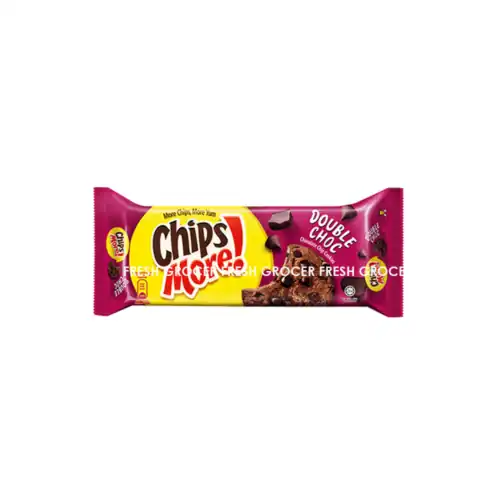 8cbfe3c9e201e520220379dfa85e0d74.png CHIPSMORE DOUBLE CHOCOLATE CHIP COOKIES 153GM