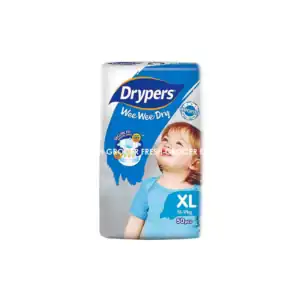DRYPERS WEE WEE DRY XL-50'S (12-17KG)