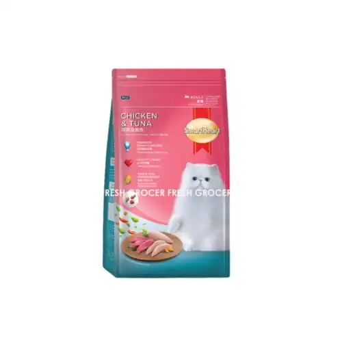 SMART HEART ADULT CAT FOOD CHICKEN & TUNA 1.2KG