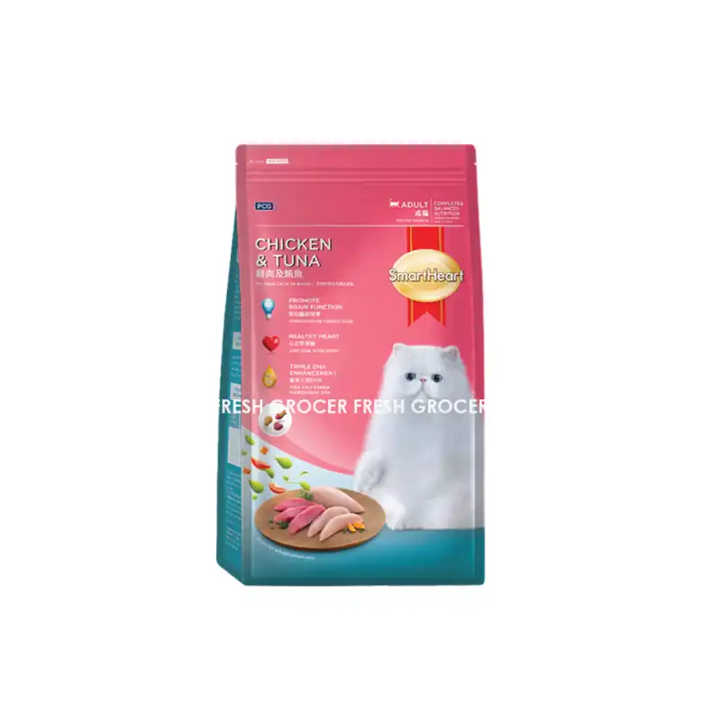 SMART HEART ADULT CAT FOOD CHICKEN & TUNA 1.2KG