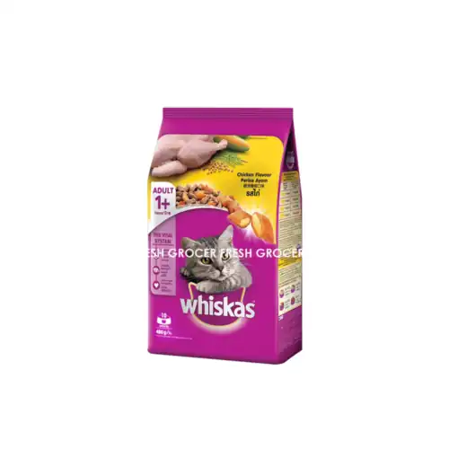 53babaea946bf58373bed415eeea3a2c.png WHISKAS POUCH CHICKEN 480GM