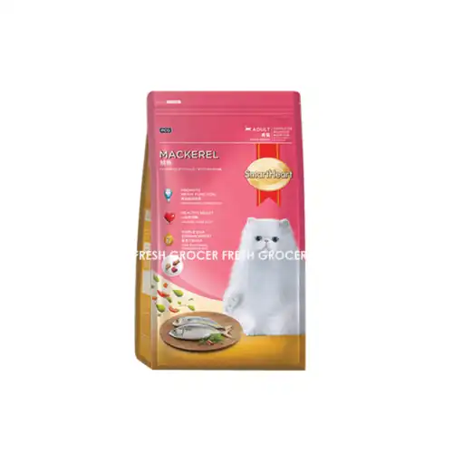 SMART HEART ADULT CAT FOOD MACKEREL 1.2KG