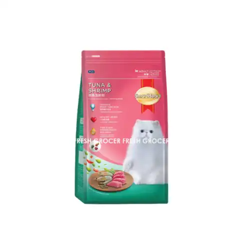 SMART HEART ADULT CAT FOOD TUNA & SHRIMP 1.2KG