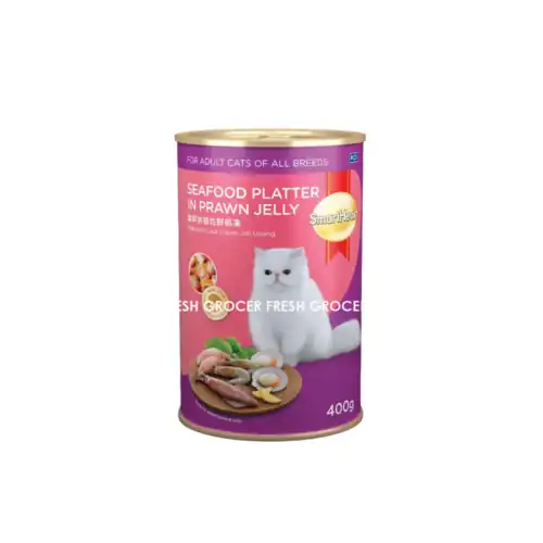 SMART HEART ADULT SEAFOOD CAN 400GM