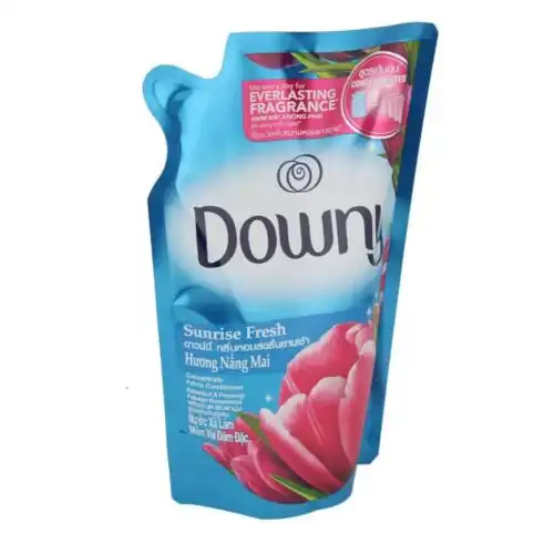 DOWNY FABRIC SOFTENER 590ML REFILL SUNRISE FRESH