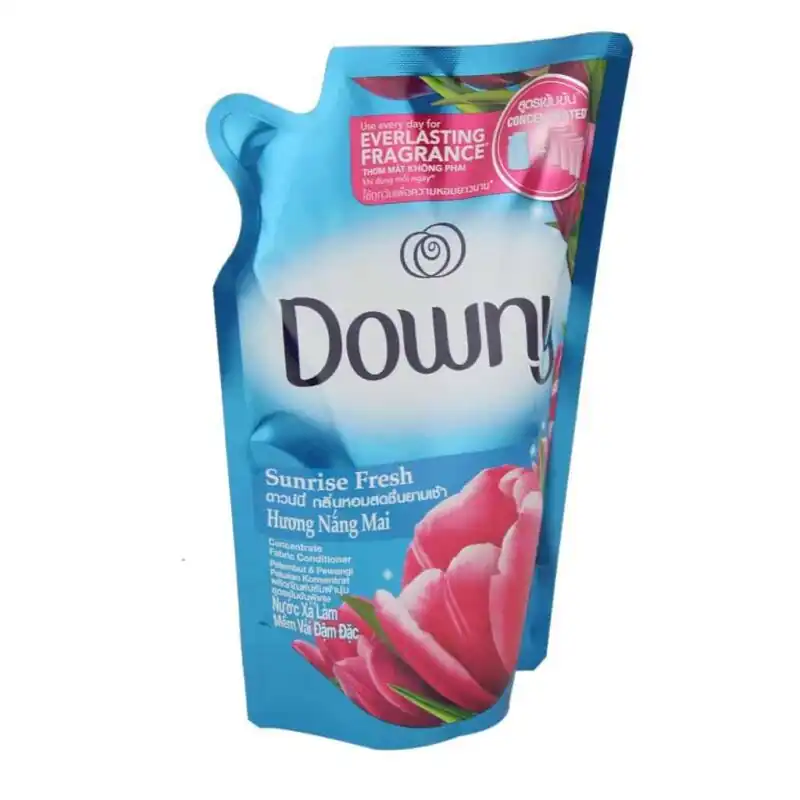 DOWNY FABRIC SOFTENER 590ML REFILL SUNRISE FRESH