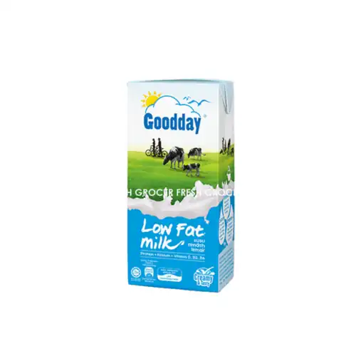 GOODDAY LOW FAT MILK 1L