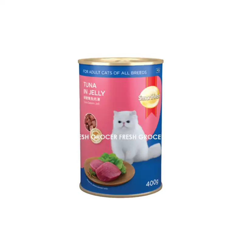 SMART HEART ADULT CAN TUNA IN JELLY 400GM