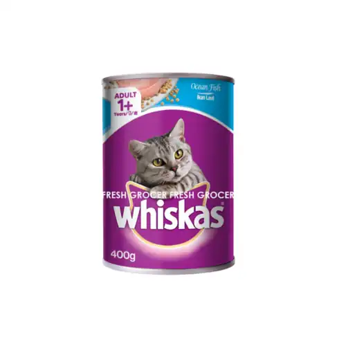 b2b0d40ce5dbd2ca046a398c31fd2df3.png WHISKAS OCEAN FISH CAN 400GM