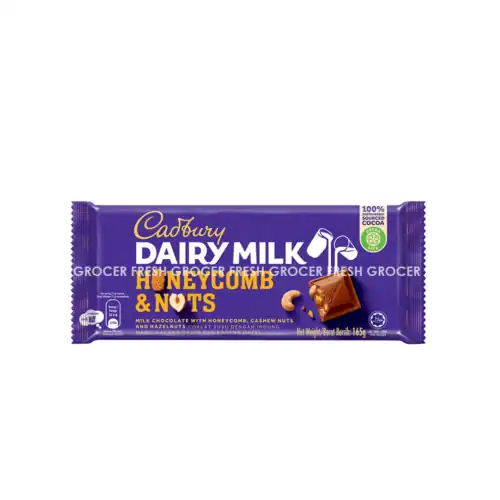 b3f9b7ec8bd16f55629b0a807583fcd3.png CADBURY DAIRY MILK 160GM HONEYCOMB & NUT