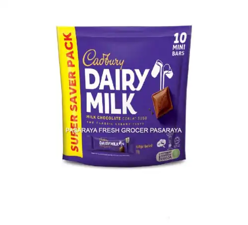 fefd45e7e36f47c5b5a8a4668e755ba0.jpeg CADBURY DAIRY MILK 150GM SHARE BAG PLAIN 10'S