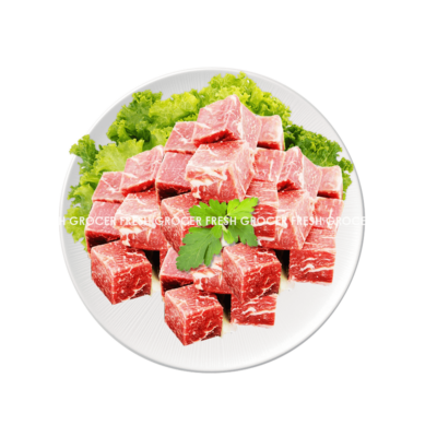 BEFF CUBE ROLL (FROZEN) 500GM+/-