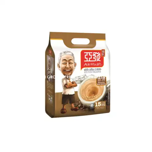 AH HUAT WHITE COFFEE SMOOTH 15'SX30GM