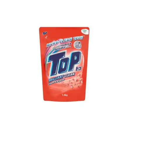 97ab951fe5ff94c01b11054dc418080e.jpeg TOP CON BRILLIAN CLEAN RED DETERGENT LIQUID REFILL 1.8L