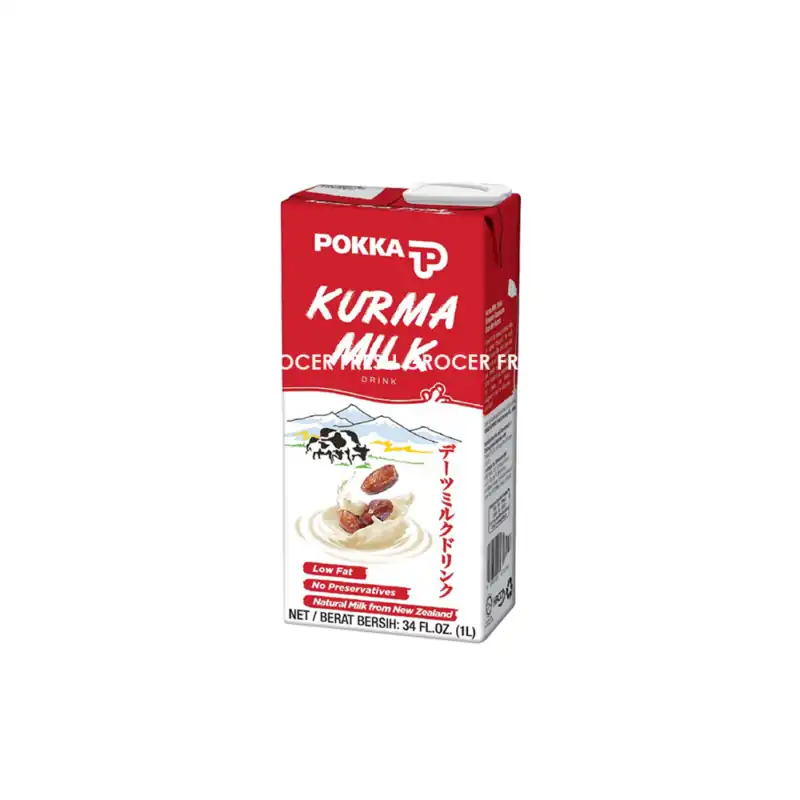 POKKA KURMA MILK 1L