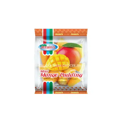 ef1cd0ee09eab9e6ec29d9da856e2163.png JERAM'S MINI MANGO PUDDING 285GM