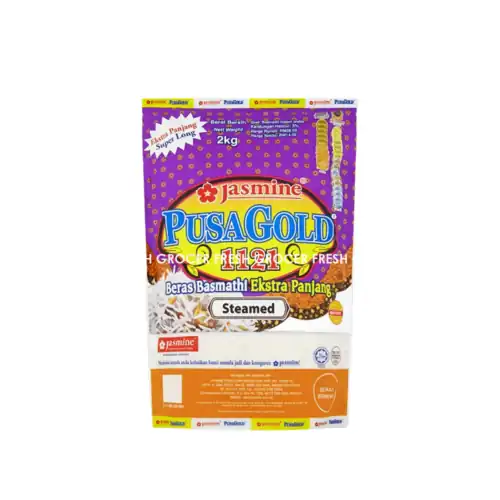 02b6b296c352715a7b440cc45d6f826d.png JASMINE PUSA GOLD BASMATHI RICE (1121) 2KG