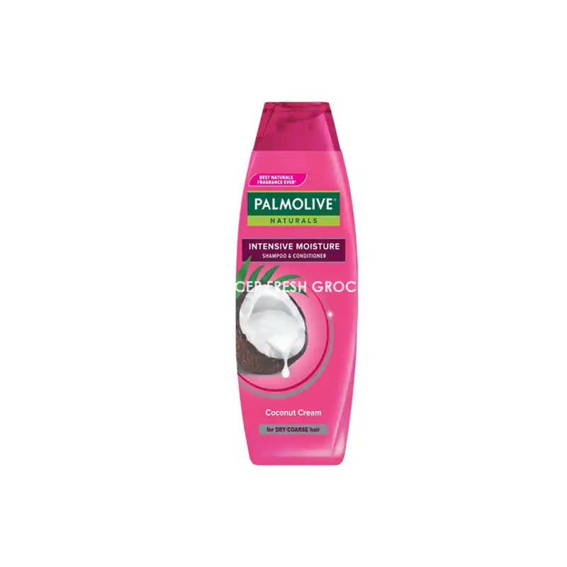 2a527ddad22037730b05221d9f69984f.png PALMOLIVE INTENSIVE MOISTURE SHAMPOO & CONDITIONER 180ML