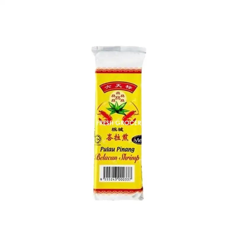 CAP UDANG & 6 LANGIT PULAU PINANG BELACAN 150GM