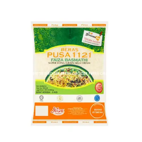 3f67c5321579495b268e20ba1ddc46f6.png FAIZA PUSA 1121 BASMATHI RICE 5KG