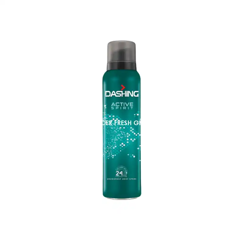 DASHING DEO SPRAY ACTIVE SPIRIT 125ML